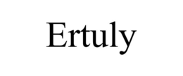 ERTULY trademark