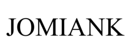 JOMIANK trademark