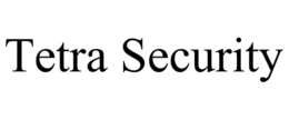 TETRA SECURITY trademark