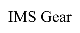IMS GEAR trademark