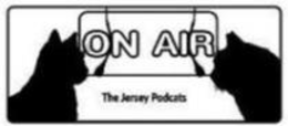 ON AIR THE JERSEY PODCATS trademark