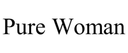 PURE WOMAN trademark