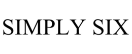 SIMPLY SIX trademark