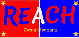 REACH DESIGN FOR STARS trademark