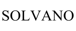 SOLVANO trademark