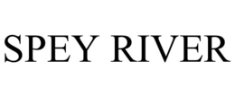 SPEY RIVER trademark
