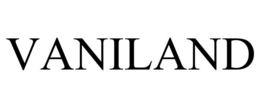 VANILAND trademark