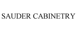 SAUDER CABINETRY trademark