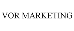 VOR MARKETING trademark