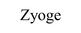 ZYOGE trademark