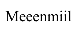MEEENMIIL trademark