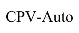 CPV-AUTO trademark