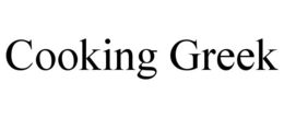 COOKING GREEK trademark