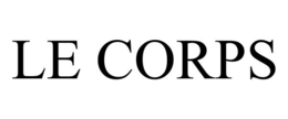 LE CORPS trademark