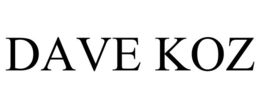 DAVE KOZ trademark