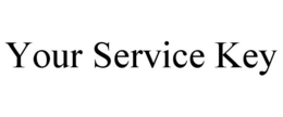 YOUR SERVICE KEY trademark