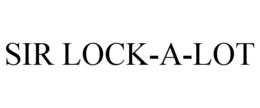 SIR LOCK-A-LOT trademark