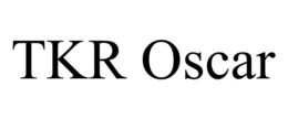 TKR OSCAR trademark