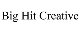 BIG HIT CREATIVE trademark
