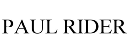 PAUL RIDER trademark