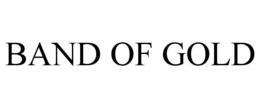 BAND OF GOLD trademark