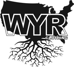 WYR CLOTHING trademark