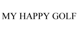 MY HAPPY GOLF trademark