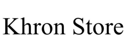 KHRON STORE trademark