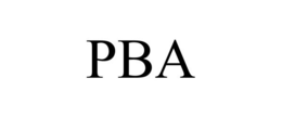PBA trademark