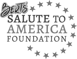 BERT'S SALUTE TO AMERICA FOUNDATION trademark
