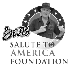 BERT'S SALUTE TO AMERICA FOUNDATION trademark