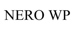 NERO WP trademark