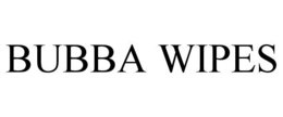 BUBBA WIPES trademark