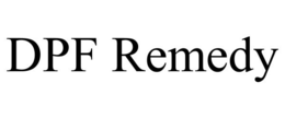 DPF REMEDY trademark