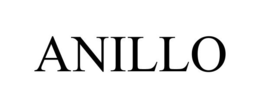 ANILLO trademark