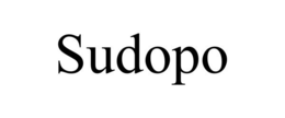 SUDOPO trademark