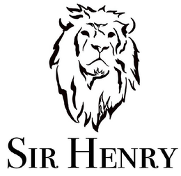 SIR HENRY trademark