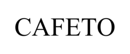 CAFETO trademark