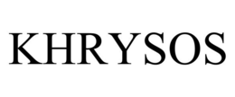 KHRYSOS trademark
