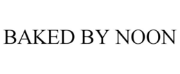 BAKED BY NOON trademark
