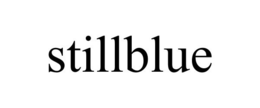 STILLBLUE trademark