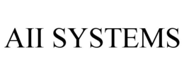 AII SYSTEMS trademark