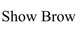 SHOW BROW trademark