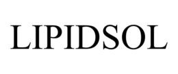 LIPIDSOL trademark