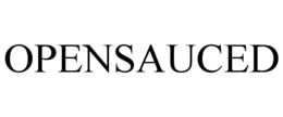 OPENSAUCED trademark