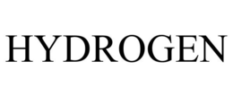 HYDROGEN trademark