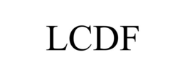 LCDF trademark