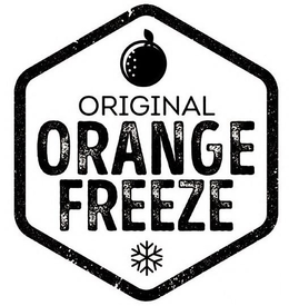 ORIGINAL ORANGE FREEZE trademark