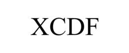 XCDF trademark