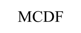 MCDF trademark